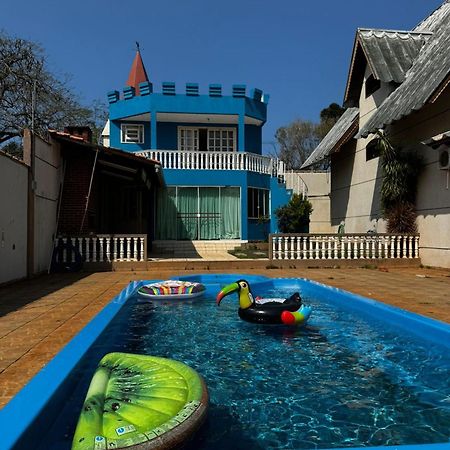 Pousada Castelo Da Villa - Vila Yolanda, Foz Do Iguacu Foz do Iguaçu Exterior foto